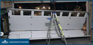 Garage door repair service